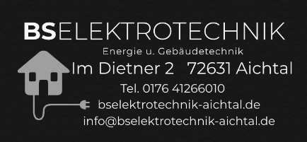 Elektro Silberhorn BS Elektrotechnik Aichtal Energie u. Gebäudetechnik